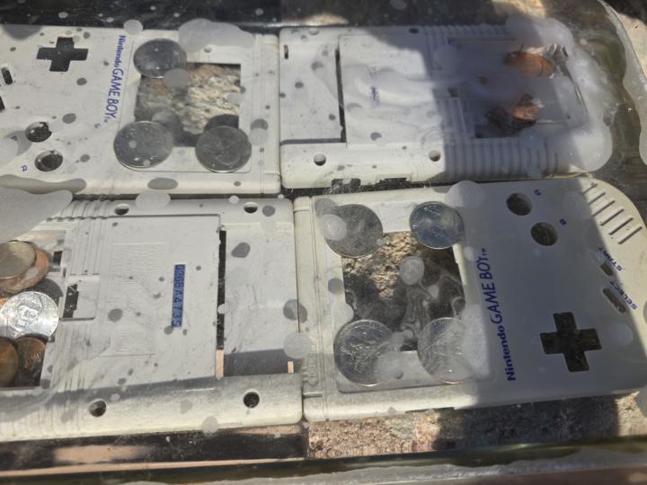 Gameboy DMG-01 Refurbishment