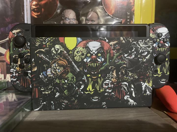 Switch reshell, Horror theme!