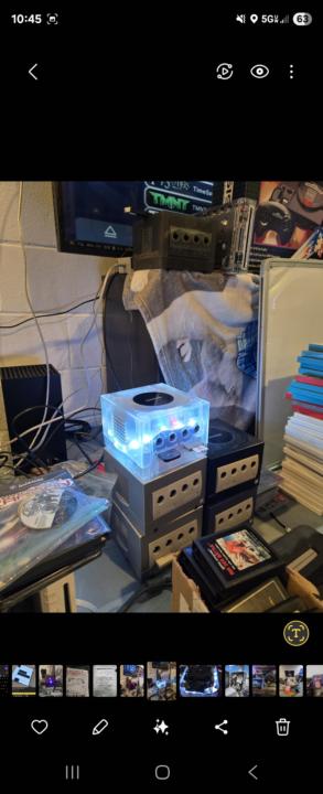 Modded gamecube 