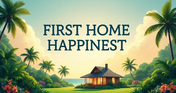 FIRST HOME HAPPINEST