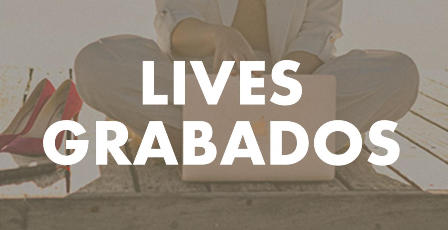 Lives grabados