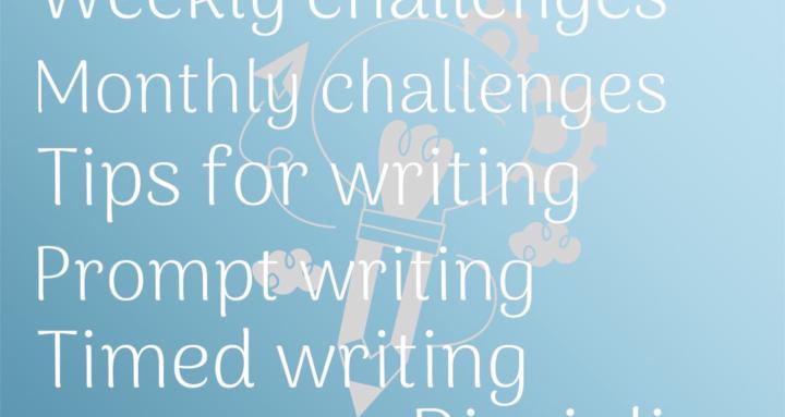 Writer, I am