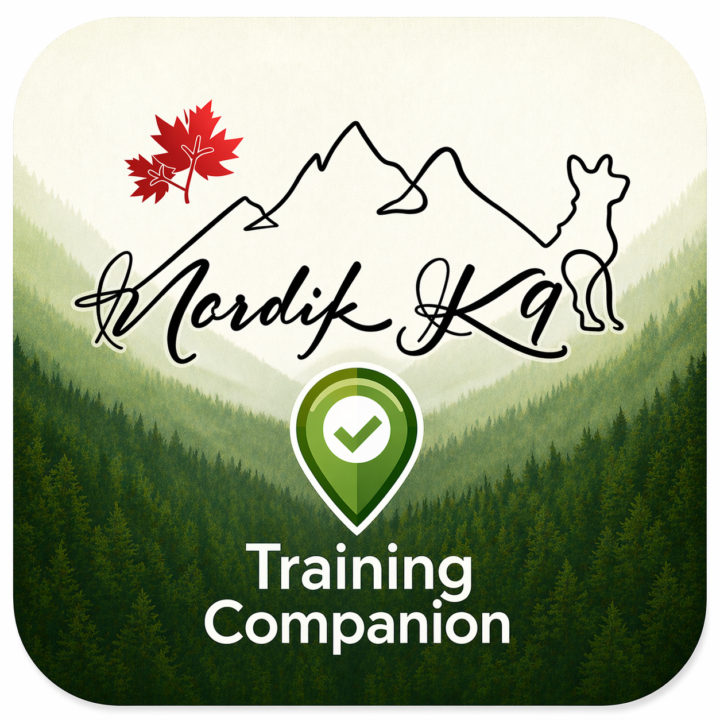NOW HERE - Nordik K9 Training Companion 