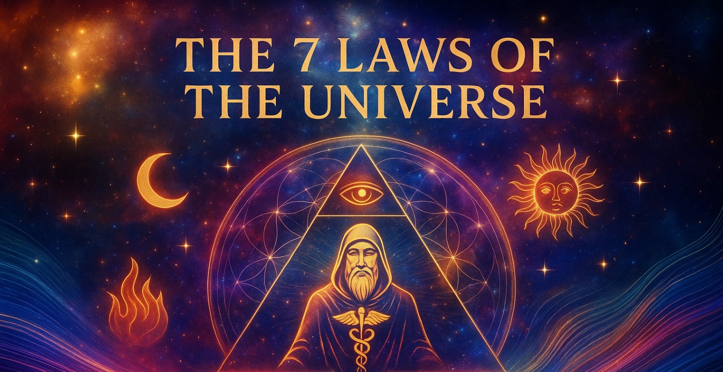 The 7 Laws of The Universe