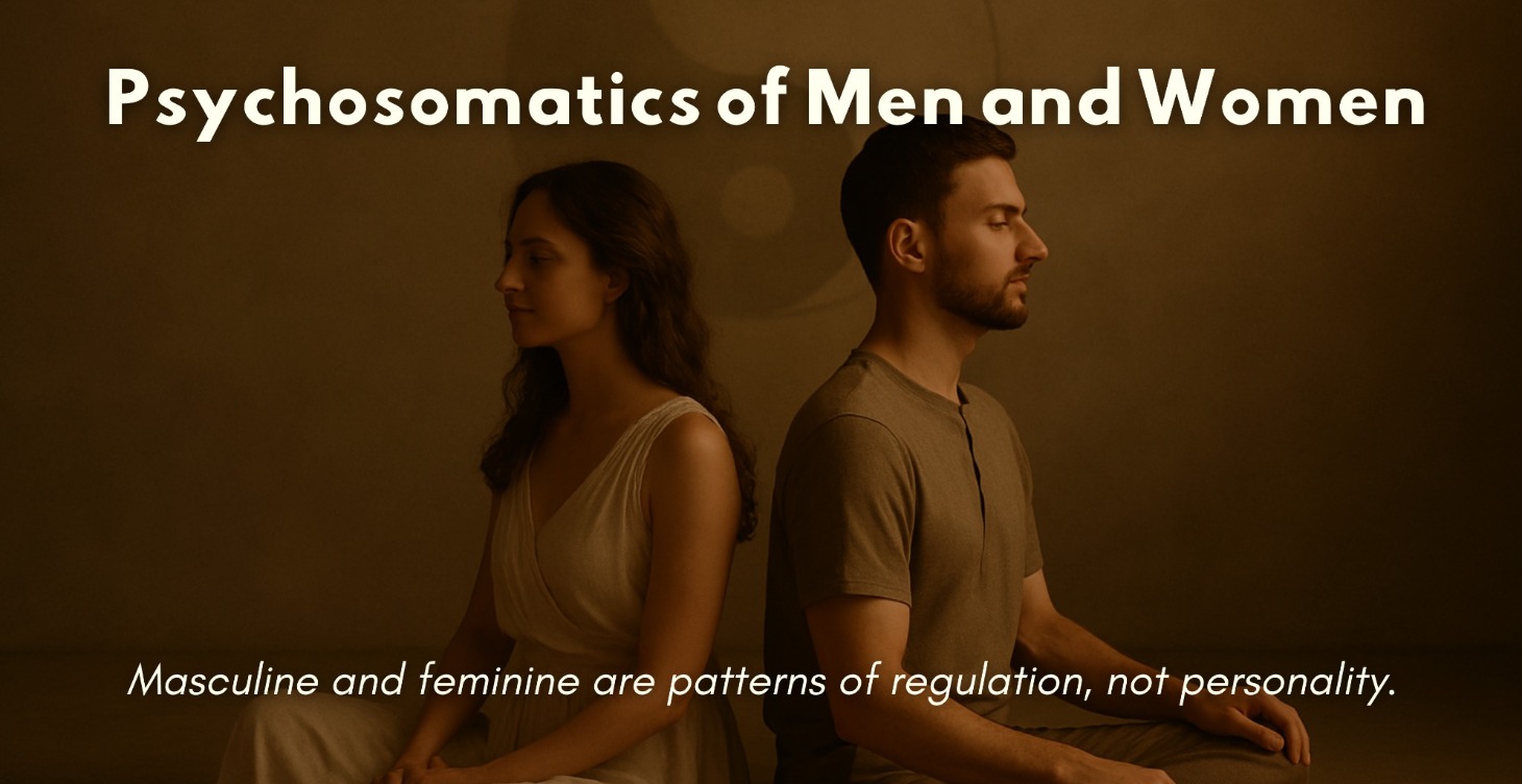 Psychosomatics of Men and Women