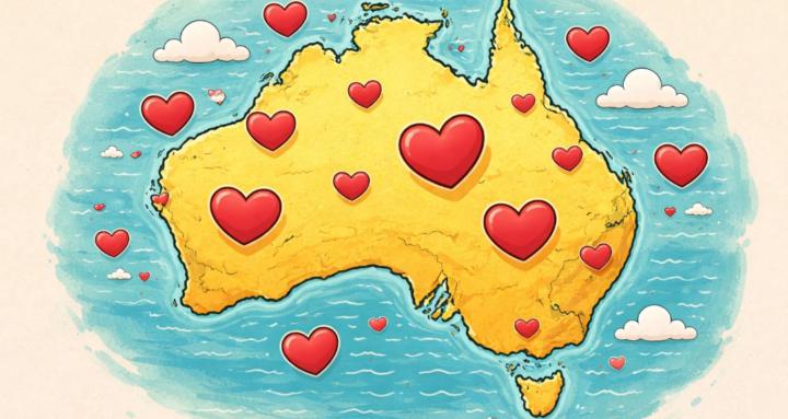 Falling in Love with an Aussie
