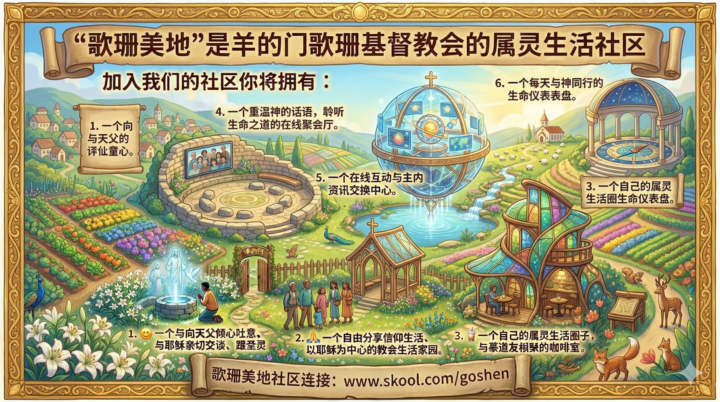 《方田的奥秘：从圣经土地启示到神国经济的恢复》