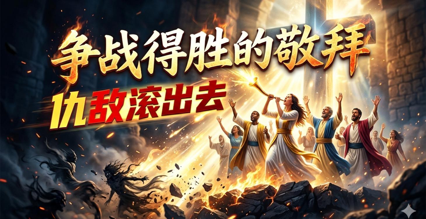 争战得胜的祷告--仇敌滚出去