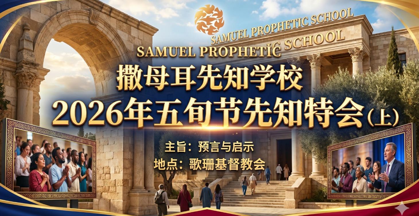 撒母耳先知学校 2026年五旬节先知特会