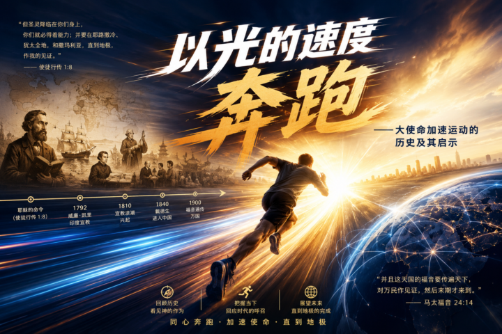 以光的速度奔跑 ——大使命加速运动的历史及其启示