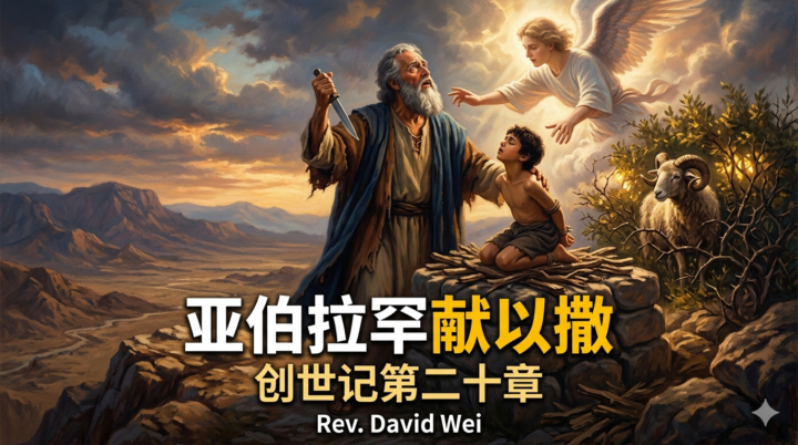 信心的巅峰 -- 灵读圣经 《使徒行传》第二十二章 | Rev.David Wei 