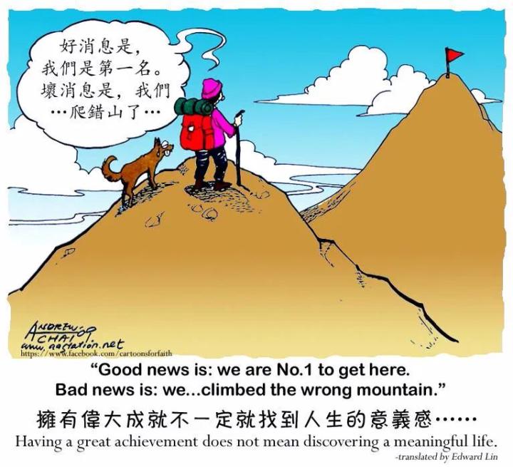 方向很重要