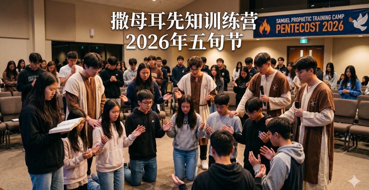 2026年五旬节 撒母耳先知训练营 少年先知特会