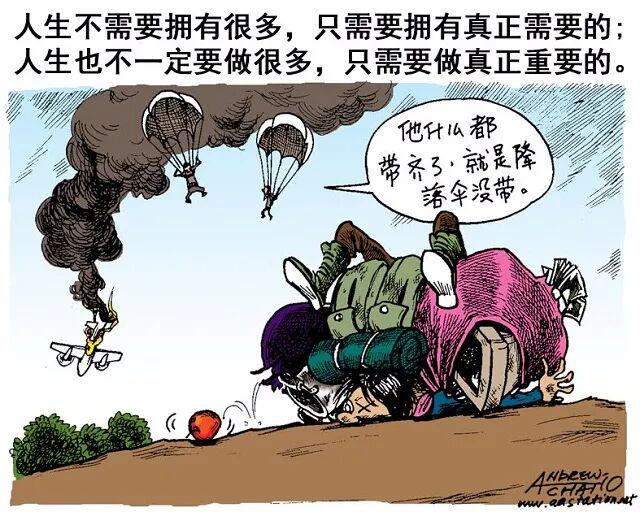 人生不需要拥有很多，只需要拥有真正需要的