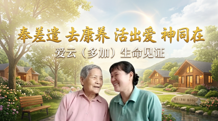 《奉差遣 去康养 活出爱 神同在》 姚爱云姊妹生命见证
