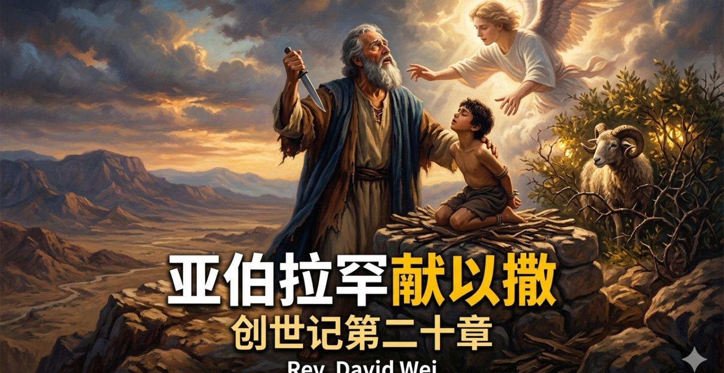 灵读圣经《创世记》第二十二章