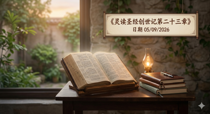 灵读圣经《创世记》第二十三章 