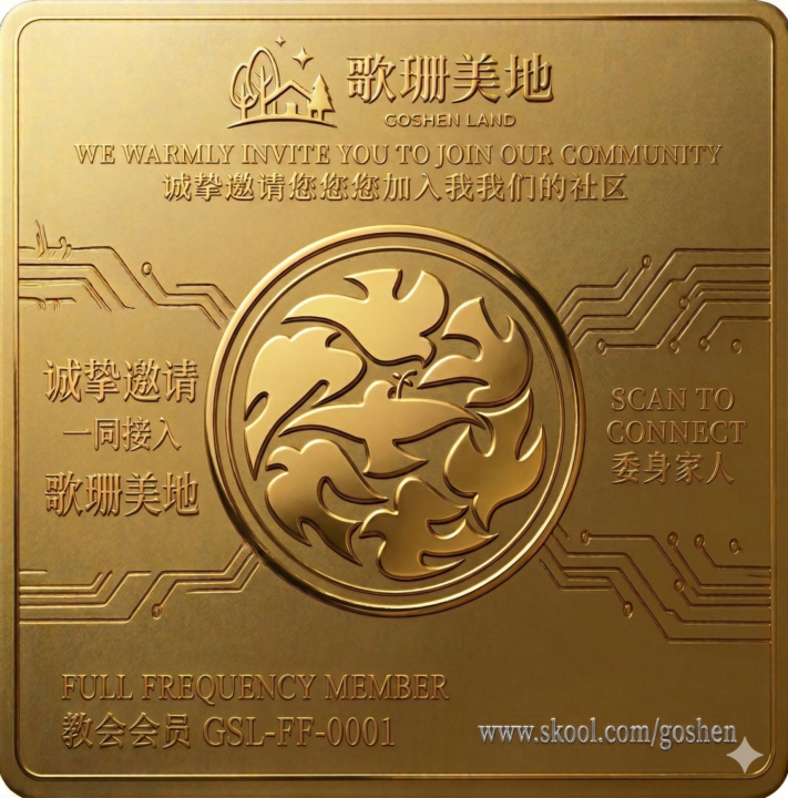 “歌珊美地方田”一个看似现代、新潮的名字，却深深扎根于圣经启示中的奥秘。