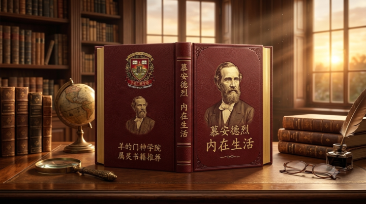  慕安德烈 内在生活 --羊的门神学院推荐书籍 