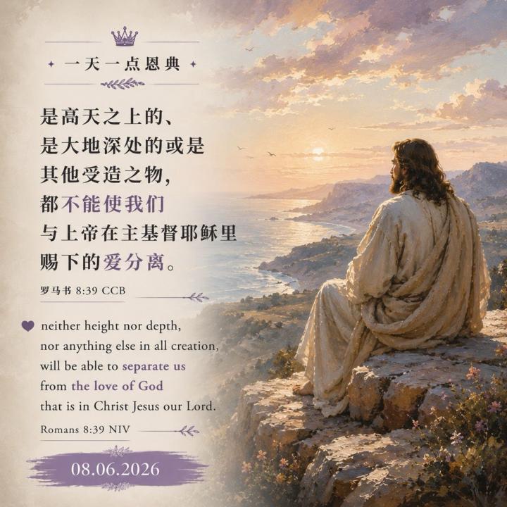 道点！✨️一天一点恩典✨10/06/2026
