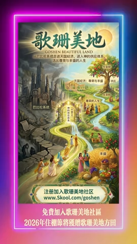 我们是天父的儿女， 致力于将“巴比伦经济系统”改为 天国经济系统，实现“在我们中间没有穷人”的美好愿景