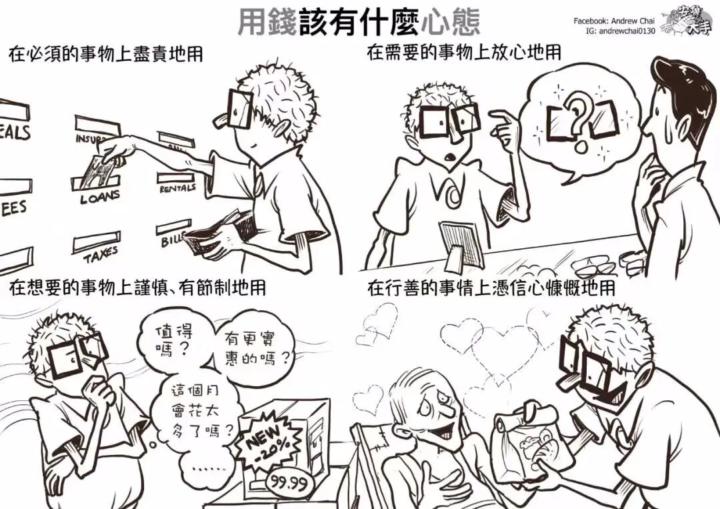 用钱该有什么心态