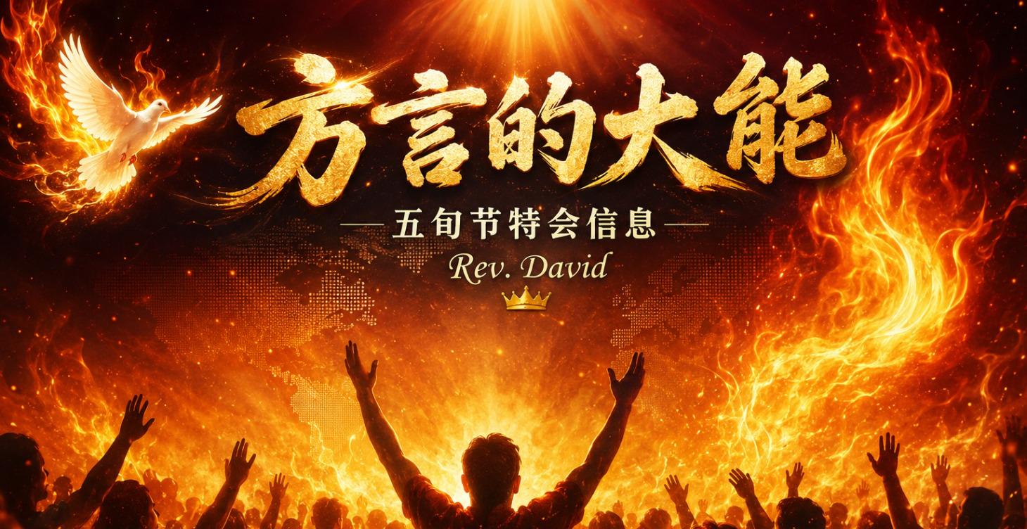 《方言的大能》  五旬节先知性特会