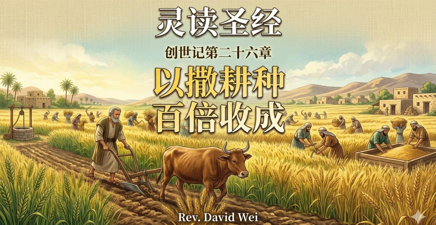 创世记 第二十六章 灵读圣经