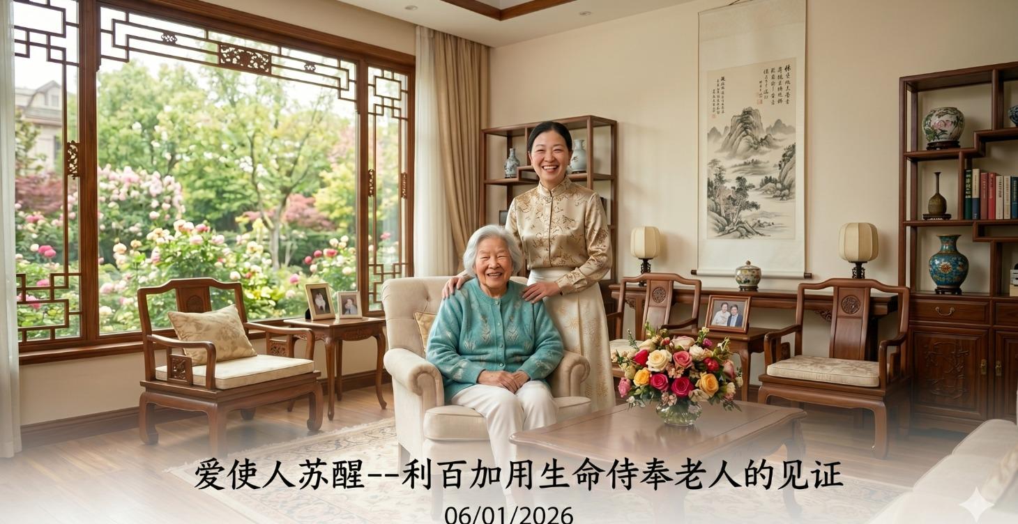 康养见证 003 爱世人苏醒，里面成为圣洁才是圣洁