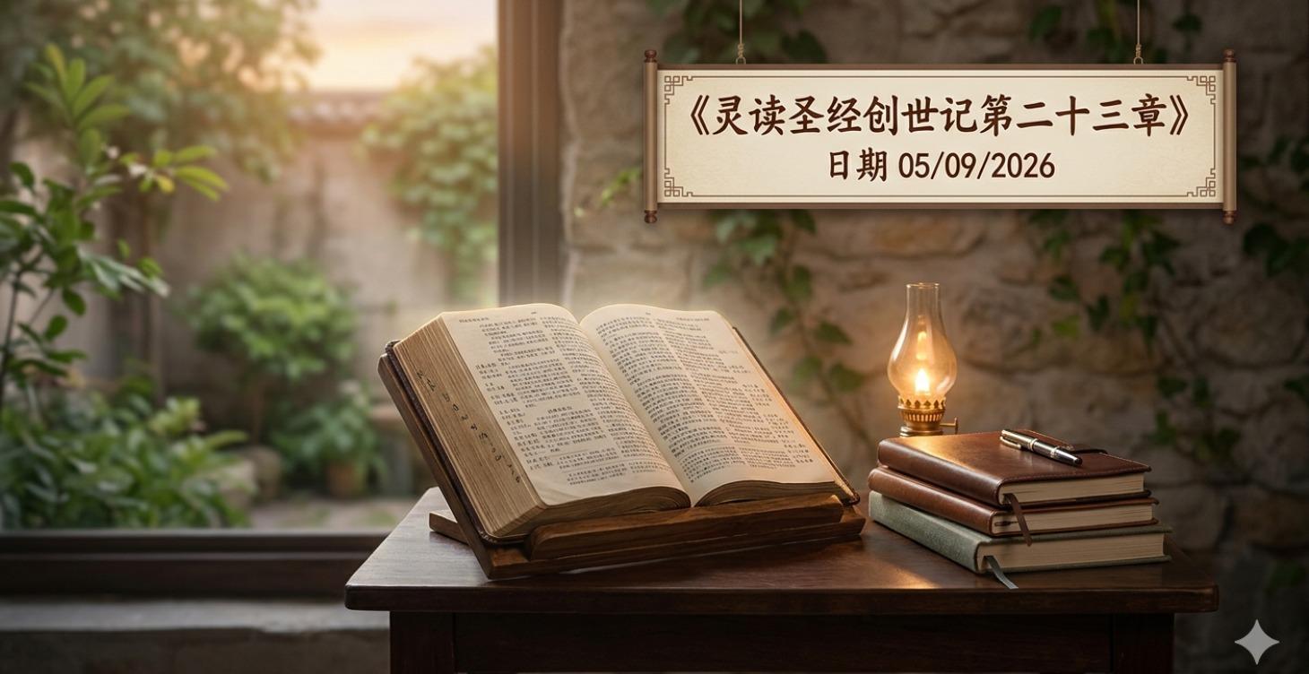 灵读圣经《创世记》第二十三章