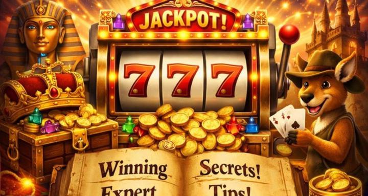 Online Pokies bible.