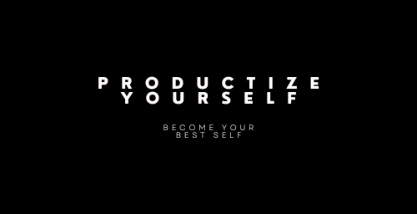 Productize yourself