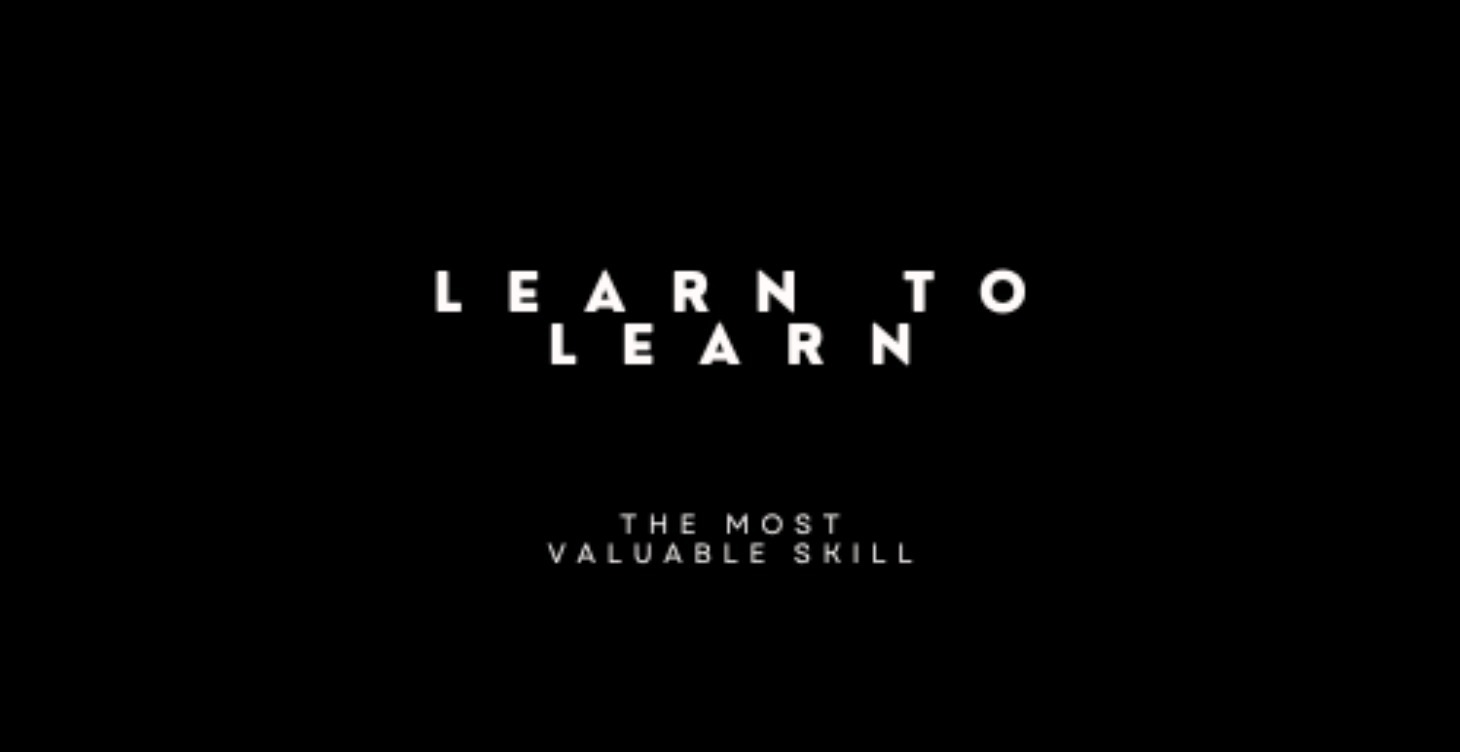 Learn to learn