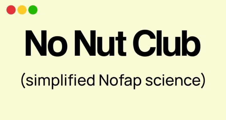 No Nut Club