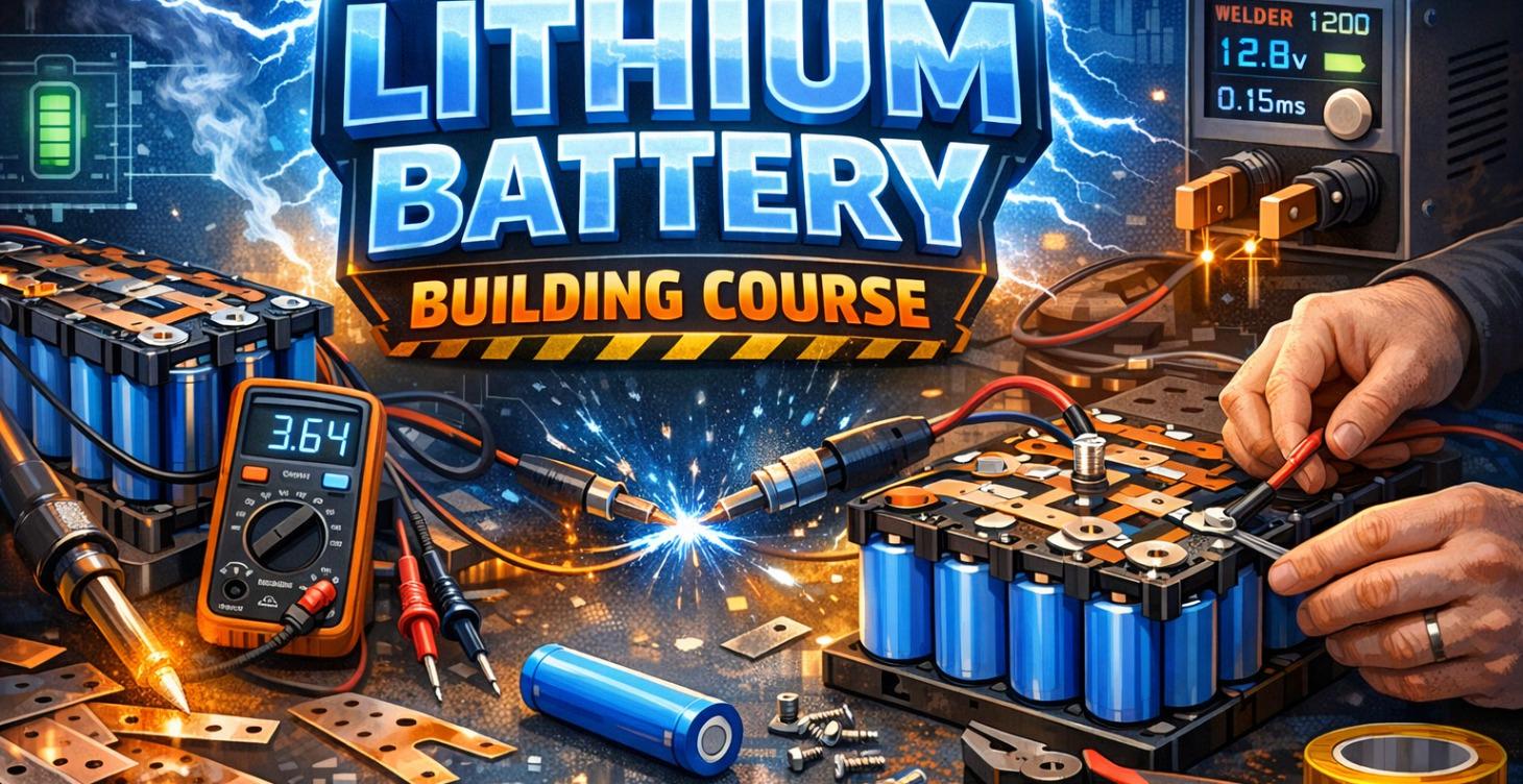 Lithium Battery Course