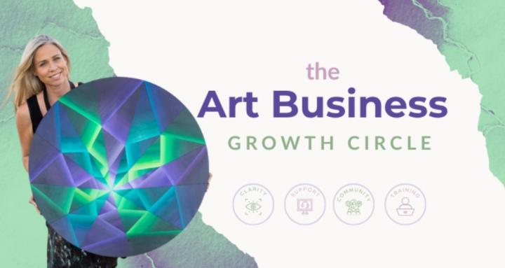 The Art Business Growth Circle