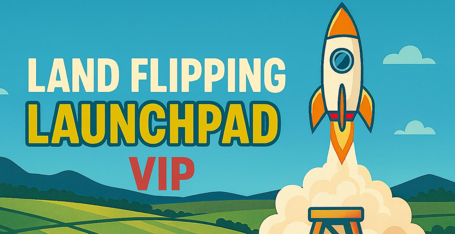 Land Flipping Launchpad - VIP