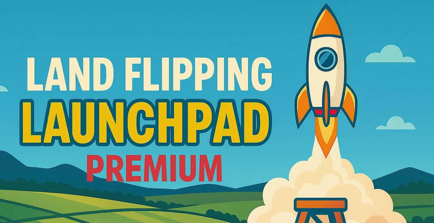 Land Flipping Launchpad - Premium
