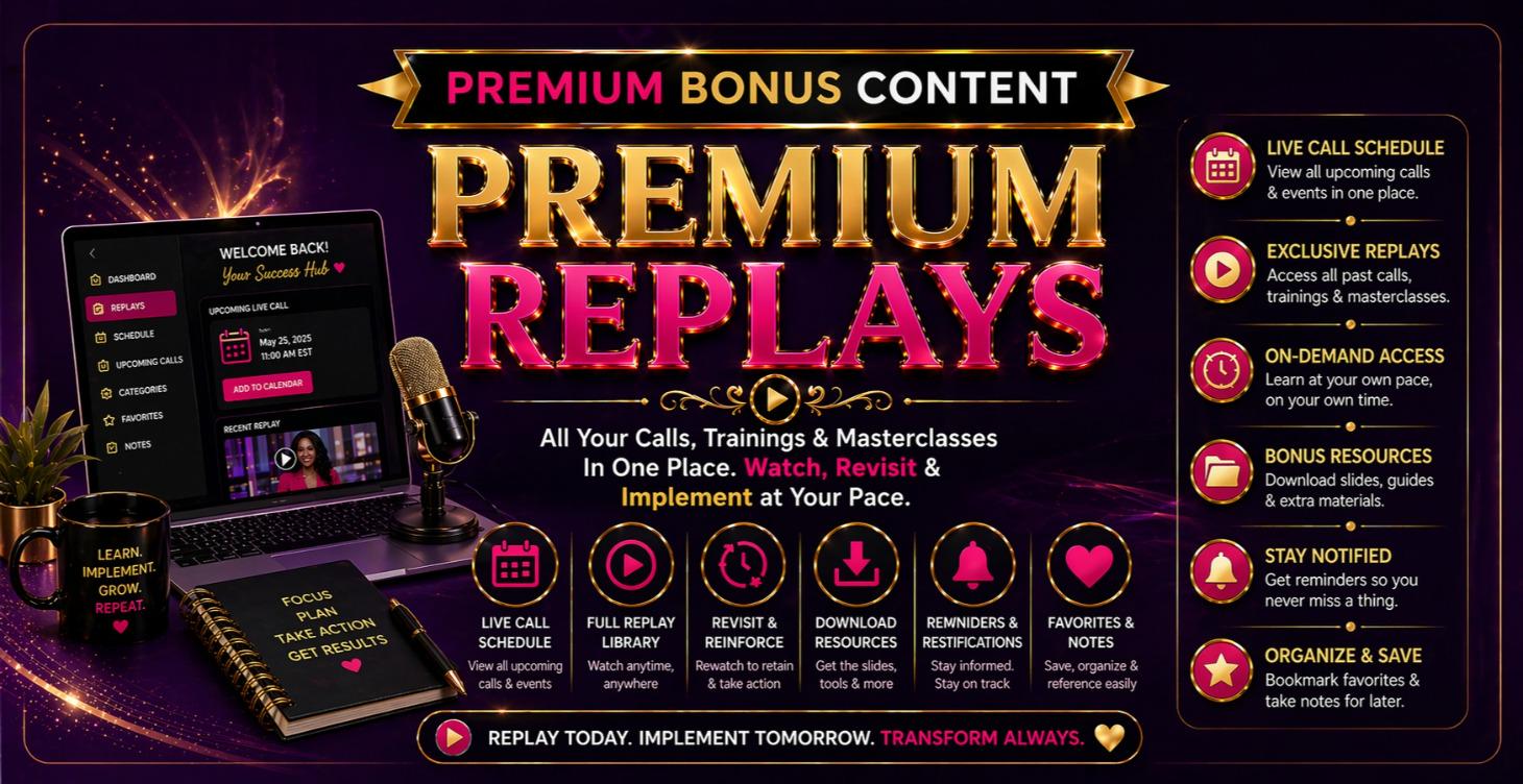 PREMIUM REPLAYS