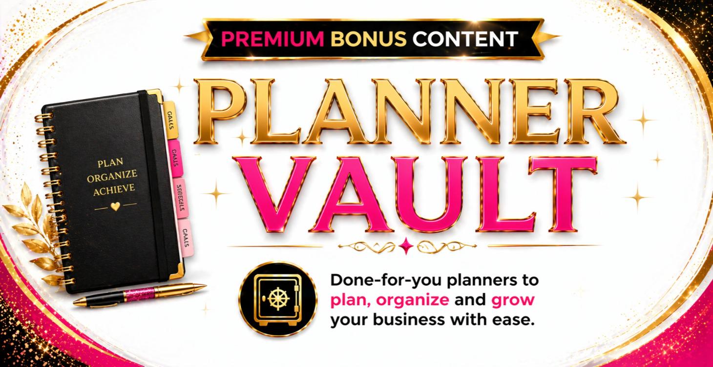 PLANNER VAULT