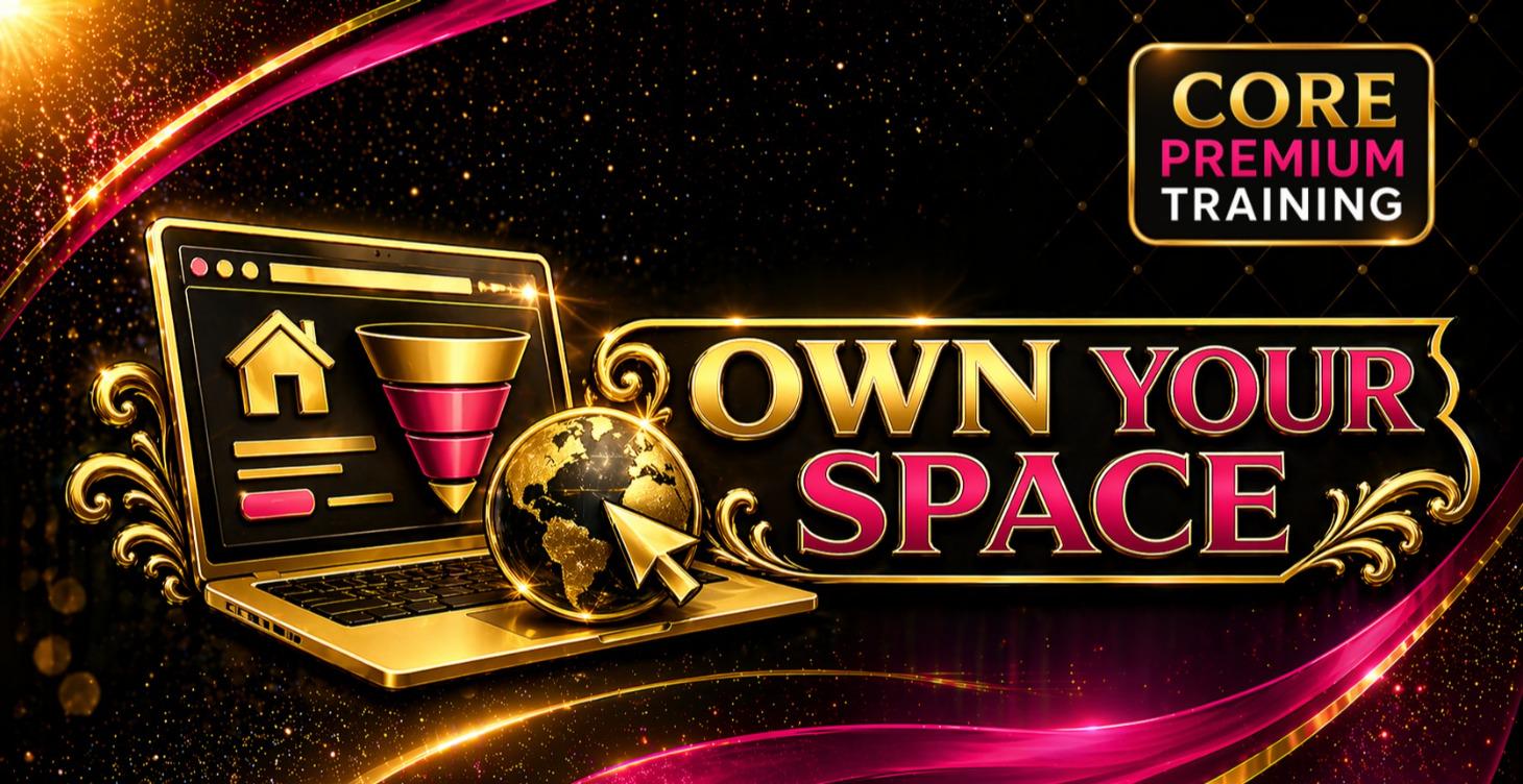 OWN YOUR SPACE  (COMING SOON)