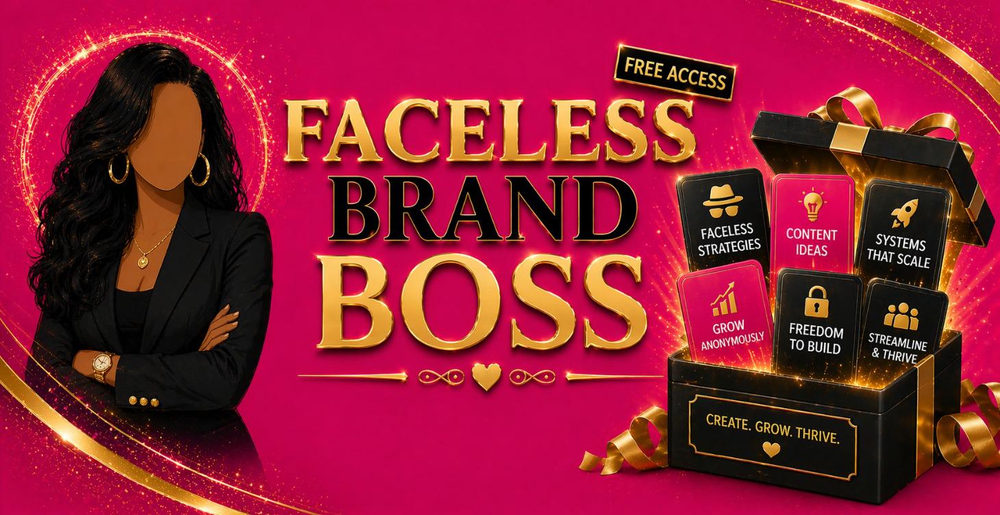 The Faceless Brand: Brand Blueprint