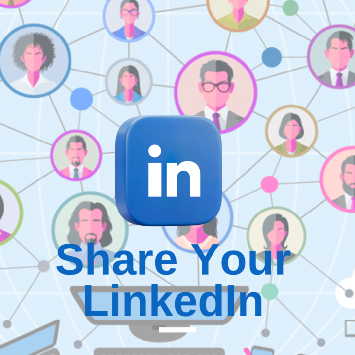 What's Your LinkedIn? Share the Link to Your Profile Below