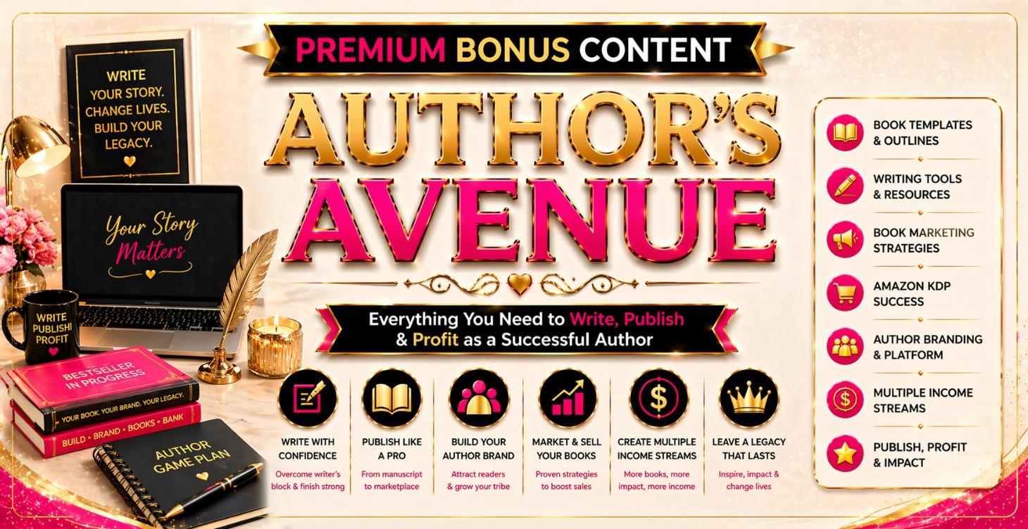 AUTHOR'S CORNER