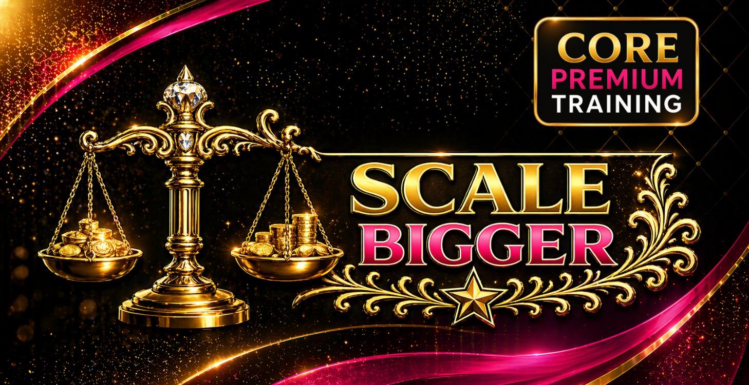 SCALE BIGGER (COMING SOON)
