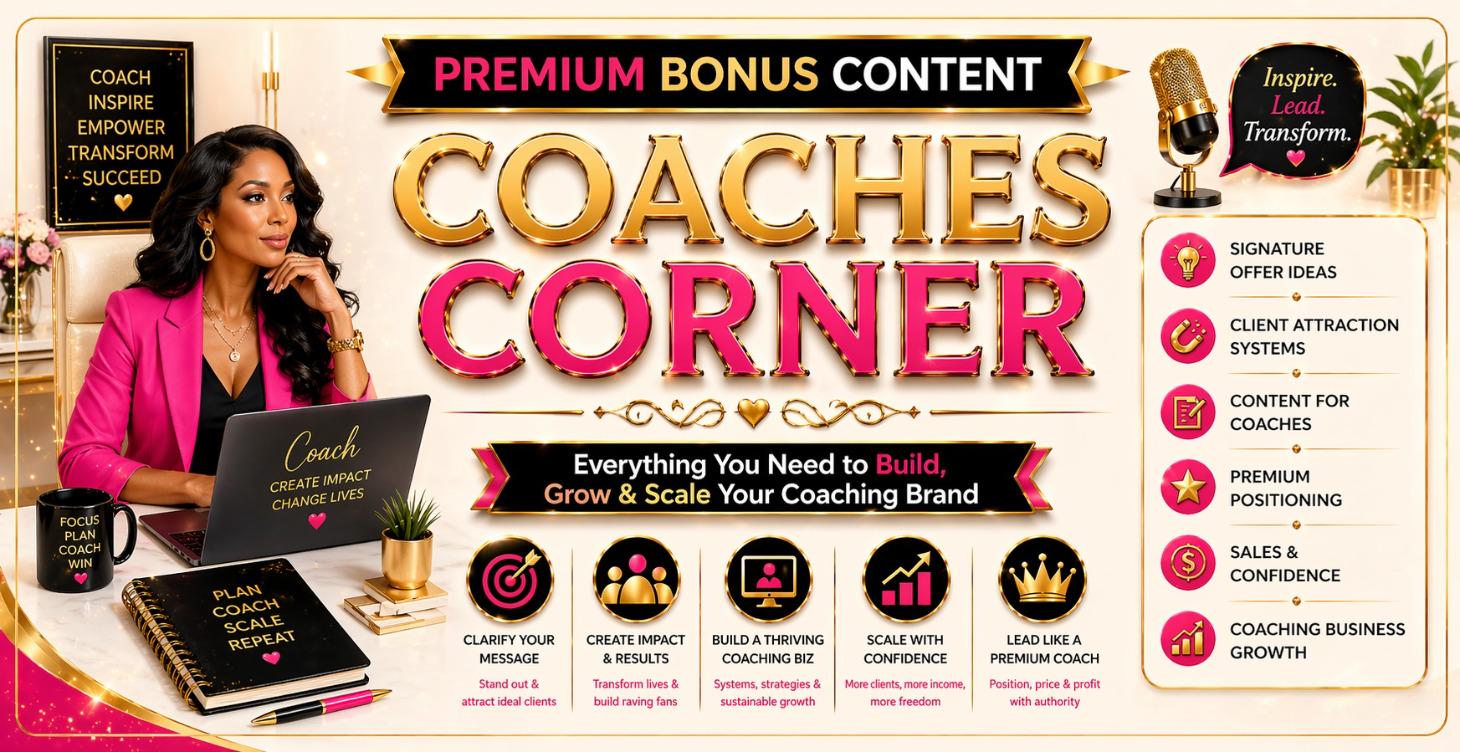 Coaches Corner