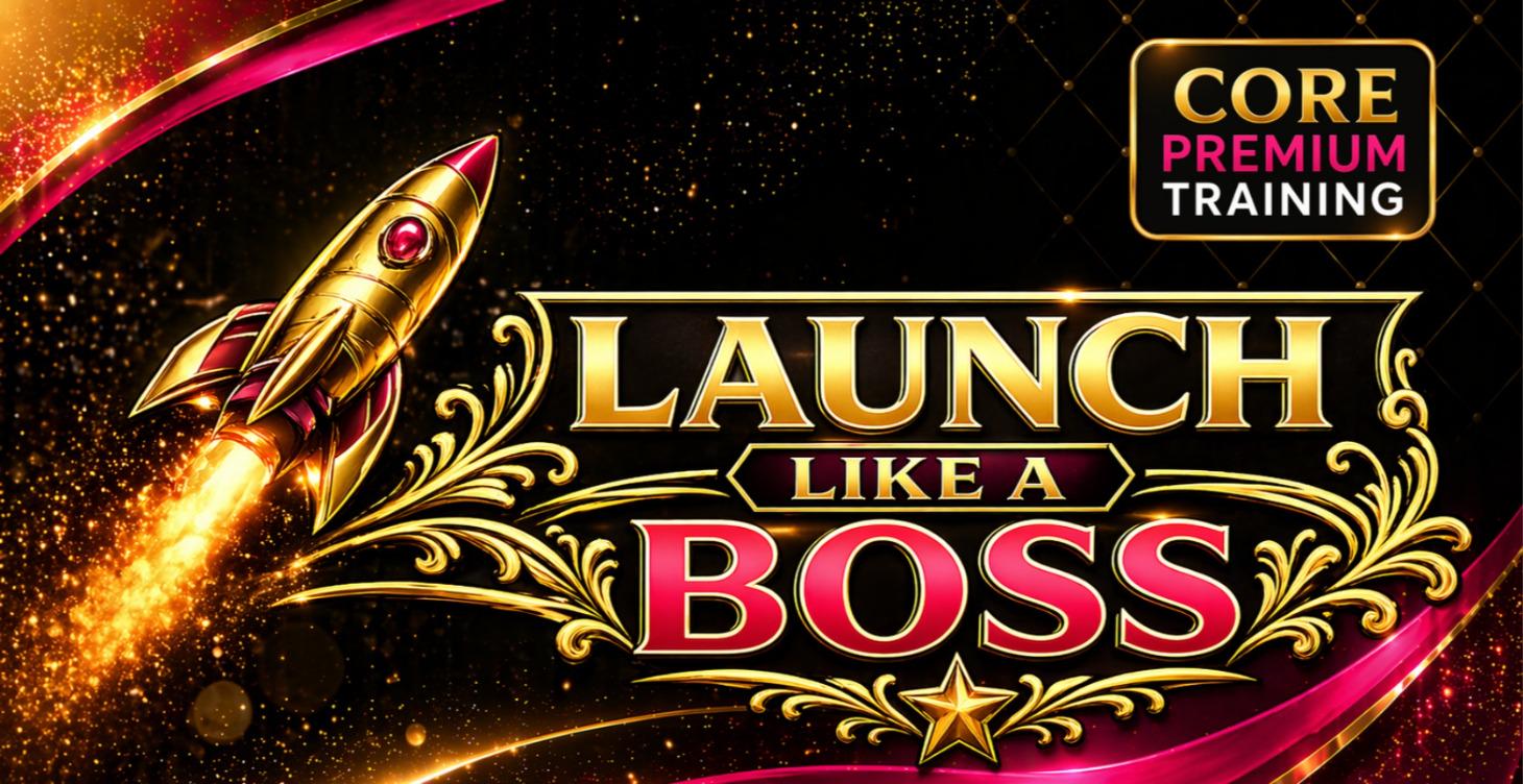 LAUNCH LIKE A BOSS (COMING SOON)