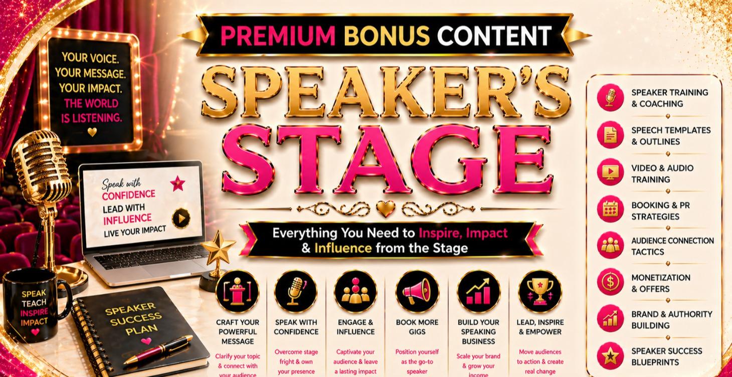 Speaker’s Stage