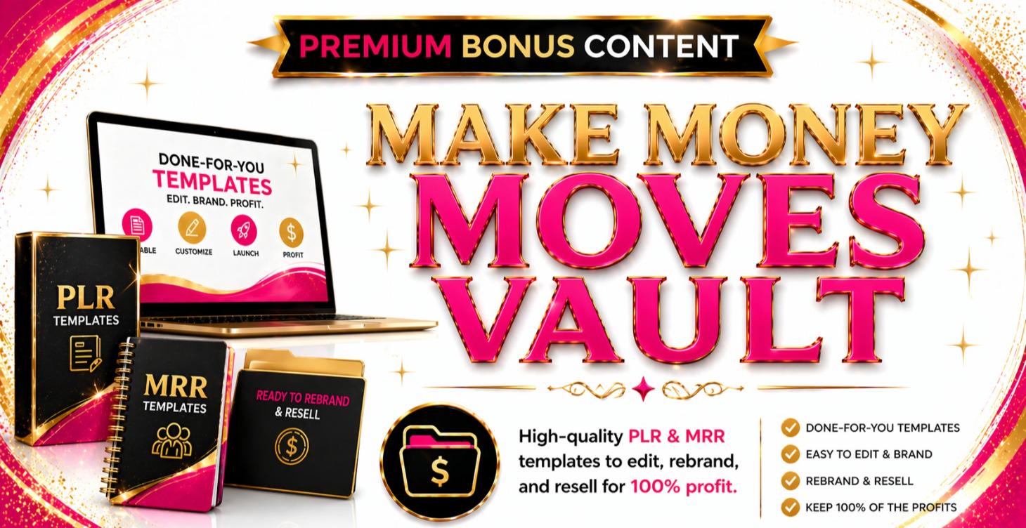 MONEY MOVES VAULT