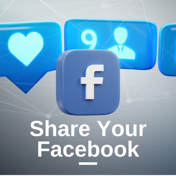 What's Your Facebook? Share the Link to Your Profile Below
